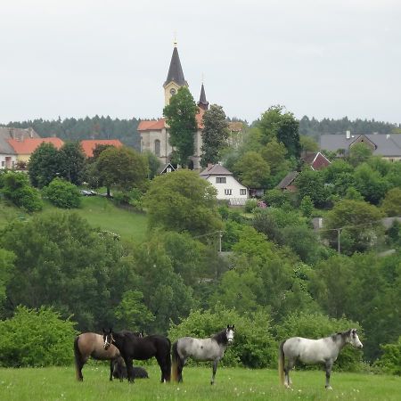 Hostinec u Janatů s ubytováním Cestin Exteriér fotografie