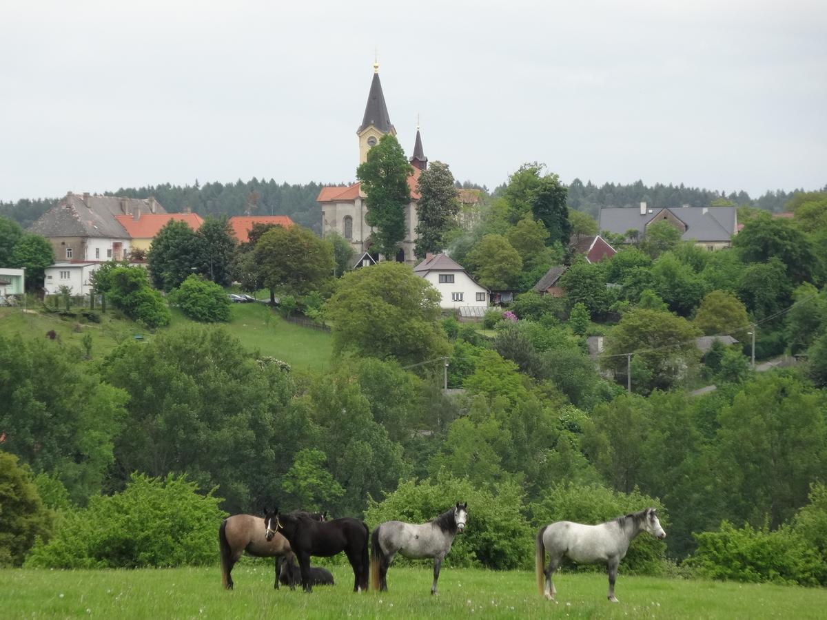 Hostinec u Janatů s ubytováním Cestin Exteriér fotografie